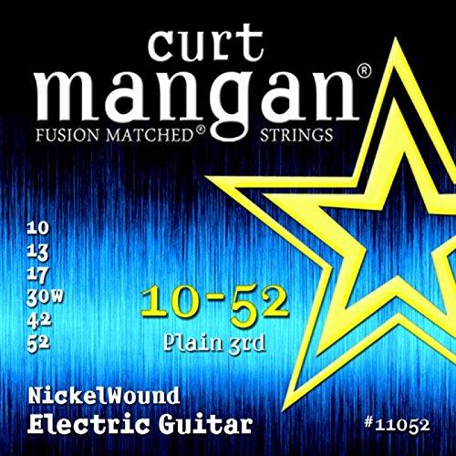 Curt Mangan 10-52 Nickel Wound Electric Guitar Strings