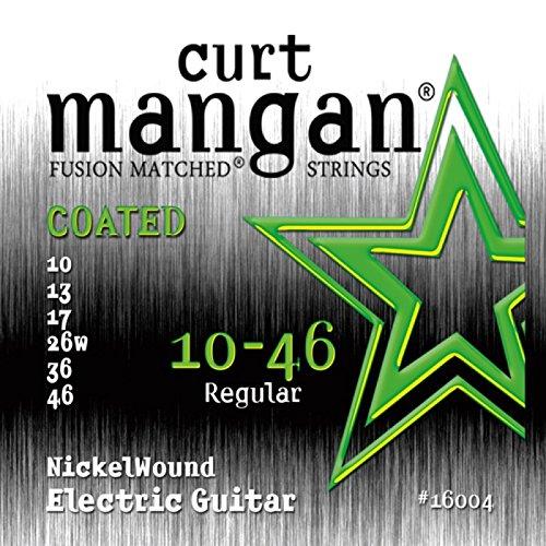 Curt Mangan 10-46 Nickel Wound COATED Electric Guitar Strings