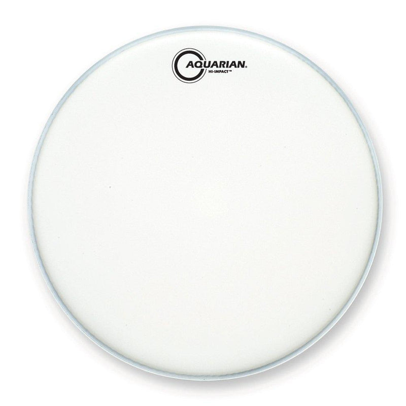 Aquarian HIP14WH Hi-Impact Series - 14 inch Snare Drumhead - Powerdot - White