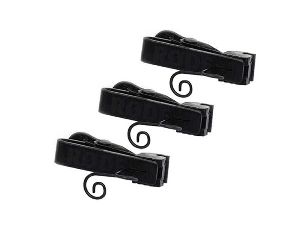 Rode LAVALIER MICROPHONE MOUNTING CLIP (Pack of 3)