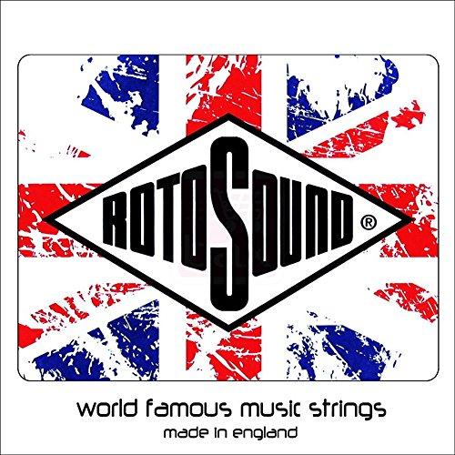 Rotosound NC044 Roto Nickel Single String for Electric Bass