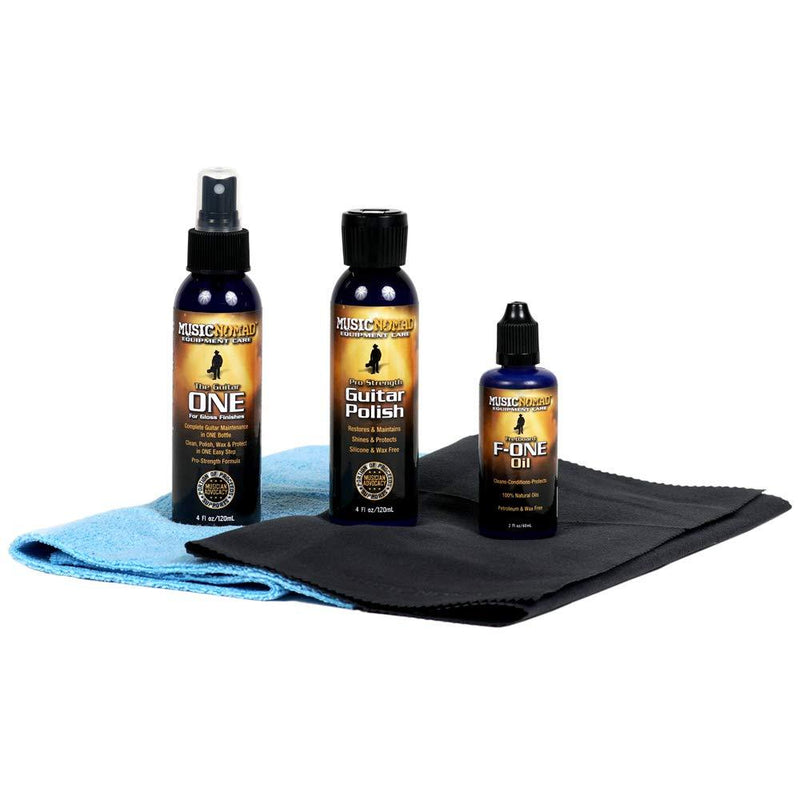 MusicNomad The Guitar Care System