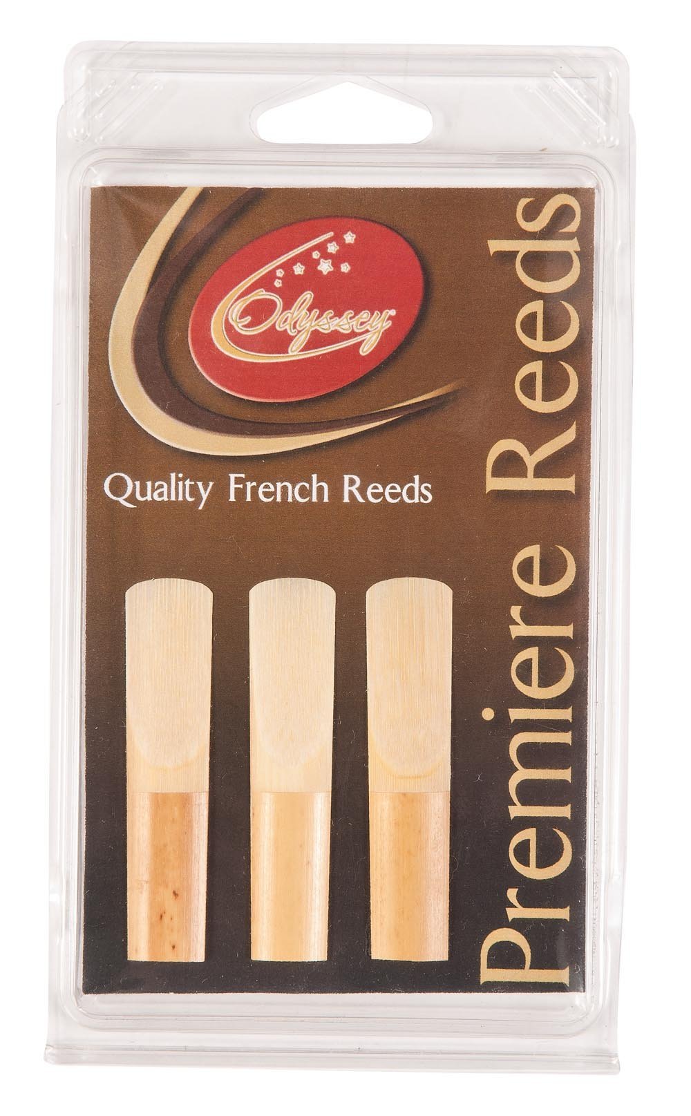 Odyssey ORP15S Premiere Soprano Saxophone Reeds 1.5 (Pack of 3)