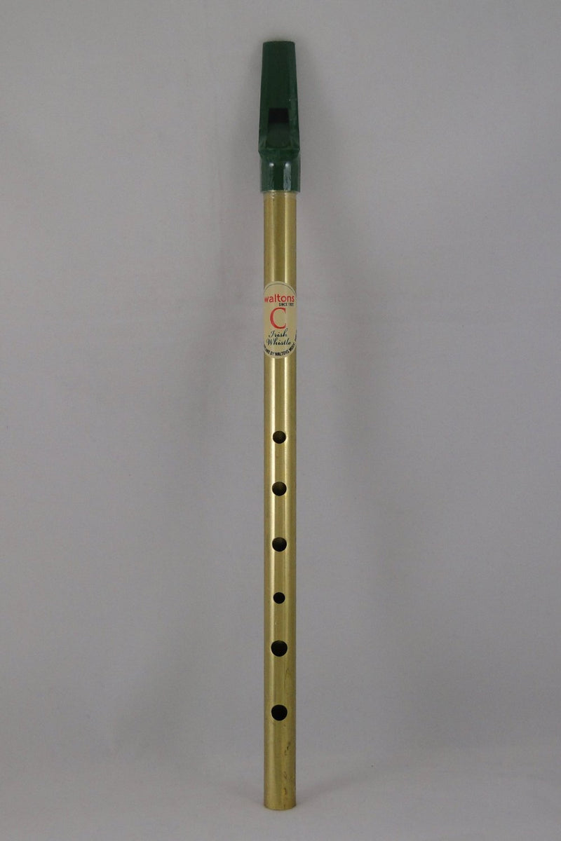 Irish Tin Whistle, Brass C