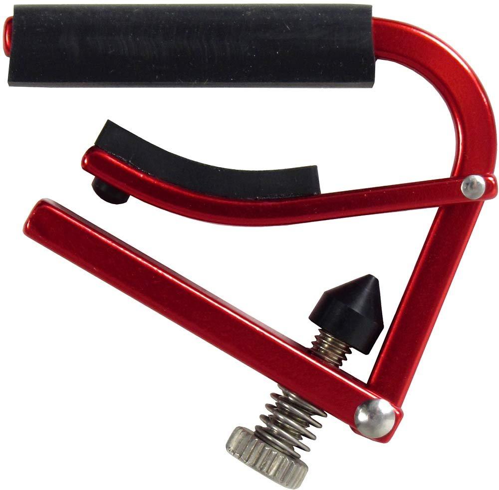 Shubb Capos L9RED Ukulele Capo - Red, standard