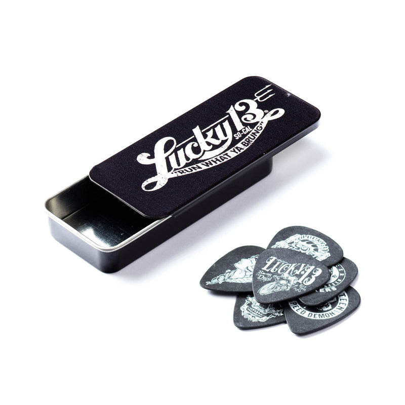 Jim Dunlop L13Ct.73 Lucky 13C Pick Tin