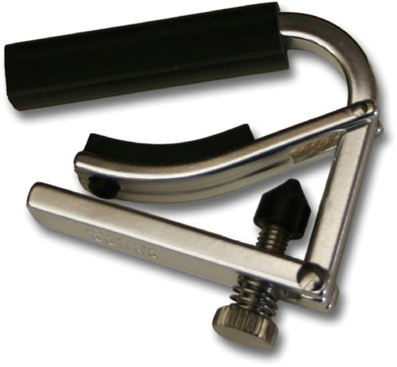 Shubb L9 ukulele capo (GC-20UL) Anodized Silver