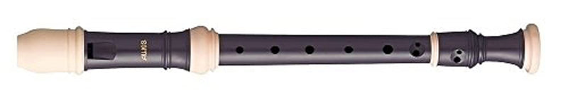 Aulos 700095.0 Symphony C-Soprano Recorder - Brown