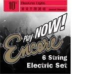 Encore EES10 Medium Electric Guitar String Set