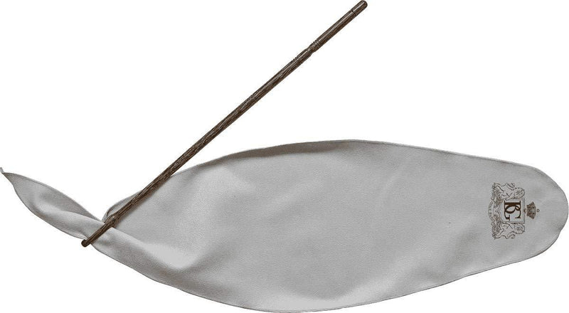 BG A32FG Cleaning Swab for Flute with Drop, Bamboo/Silk