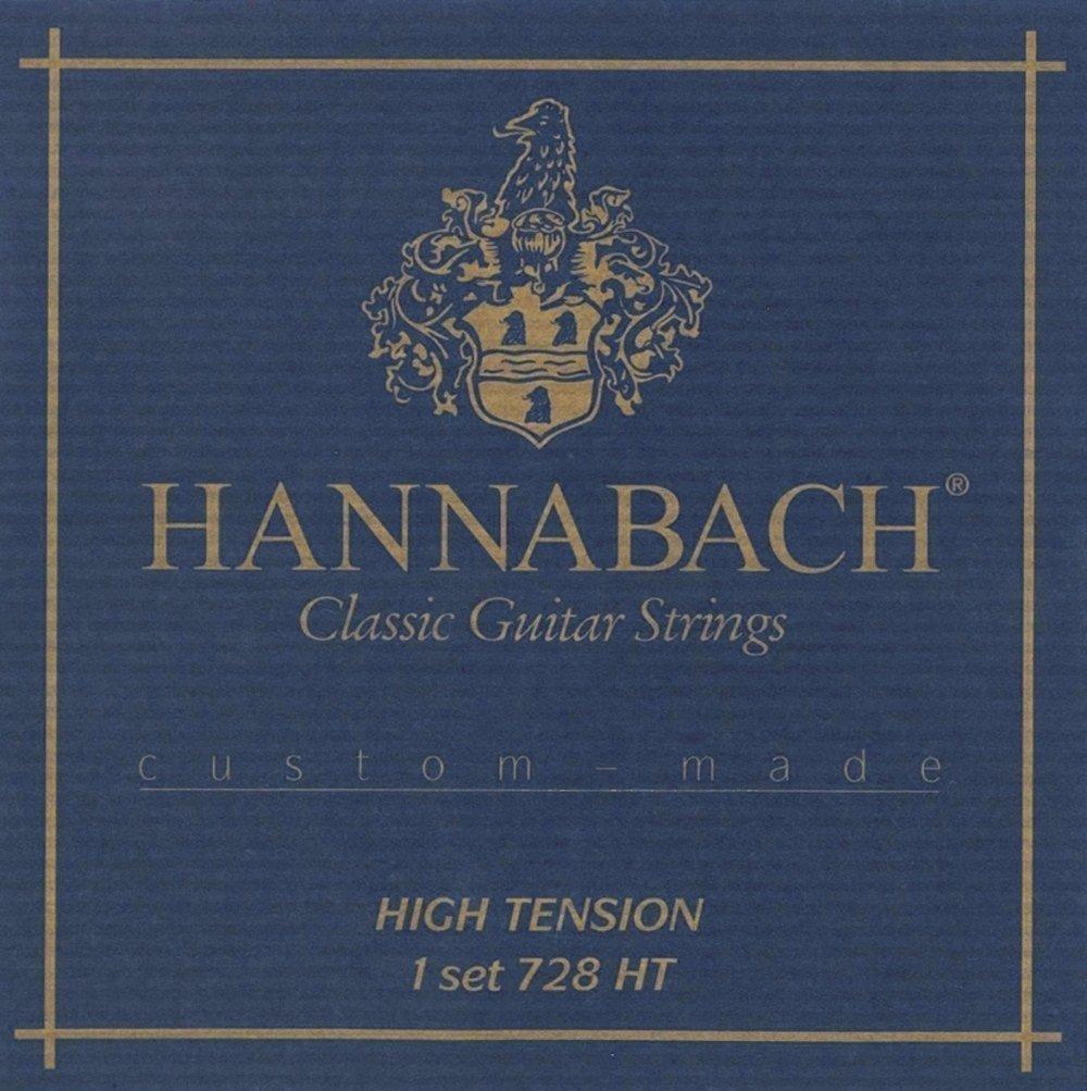 Hannabach 652698 Bass Strings for Classic Guitar