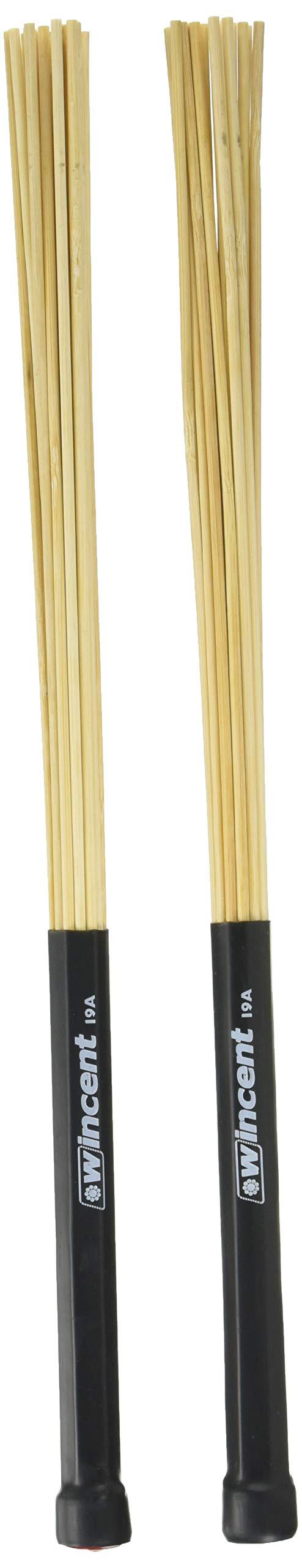 Wincent - W-19A BundleRods, 19-Dowel Bamboo (pair) Bamboo Series