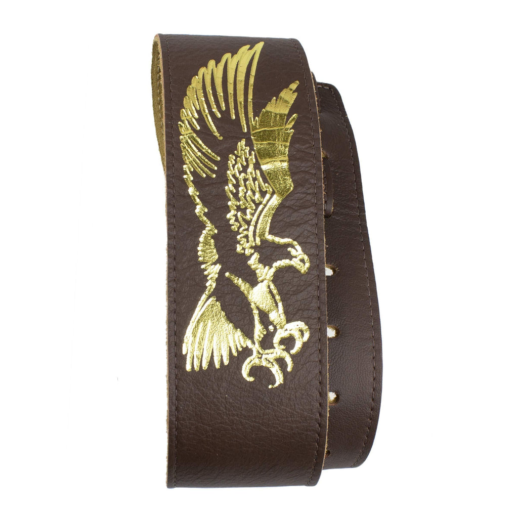 Perri's Leathers Ltd. Banjo Straps Flying Eagle