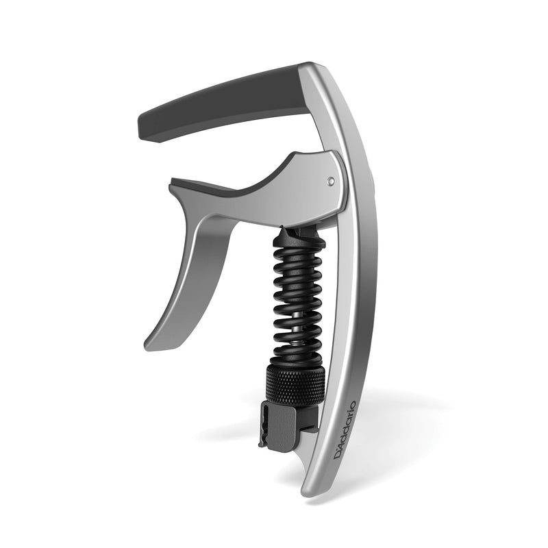 Planet Waves NS Tri-Action Guitar Capo - Silver
