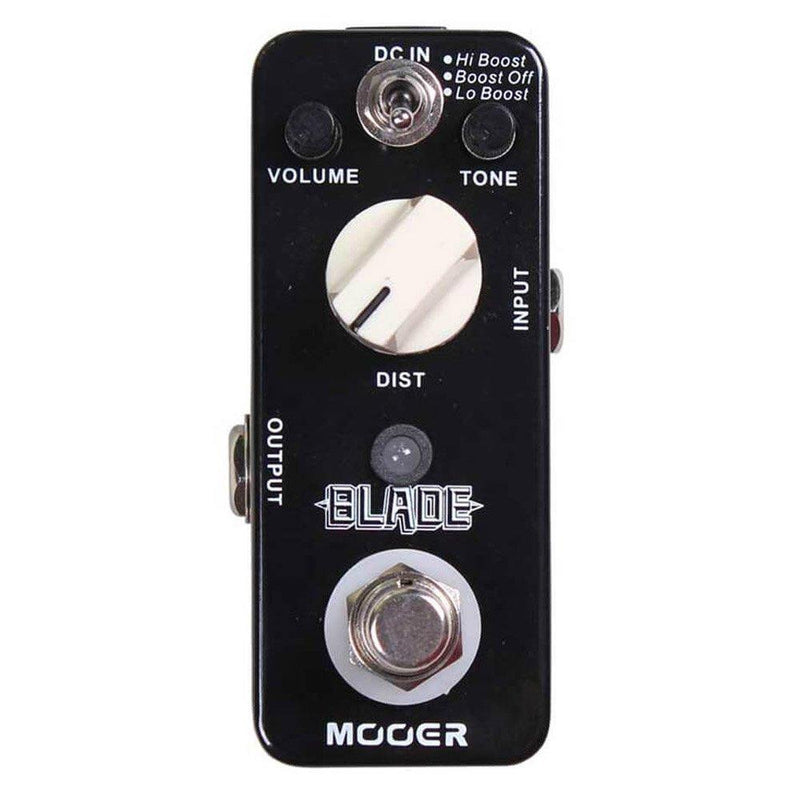 [AUSTRALIA] - Mooer Blade, metal distortion micro pedal 