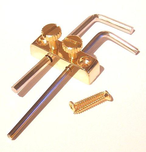 Guitar wrench/Allen key holder in gold