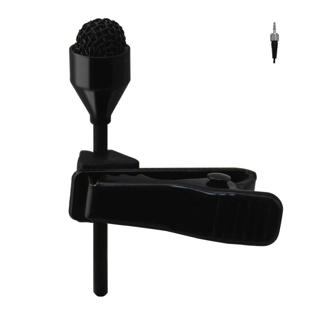 [AUSTRALIA] - Pro Lavalier Lapel Microphone JK MIC-J 044 Compatible with Sennheiser Wireless Transmitter - Omnidirectional Condenser Mic Original Version 