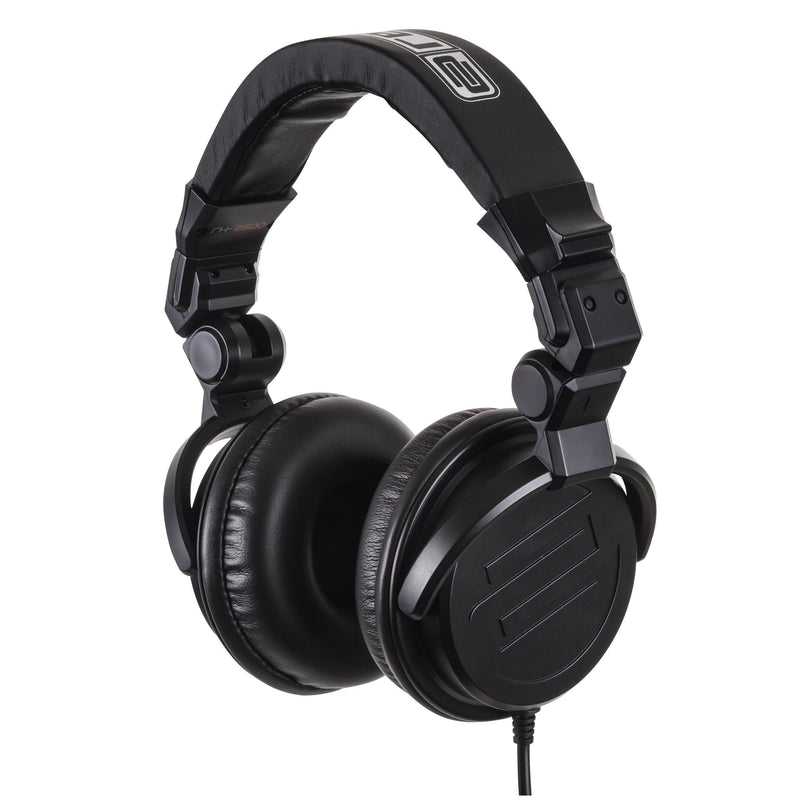 Reloop RH-2500 Professional DJ Headphones, Folding, Closed, Black