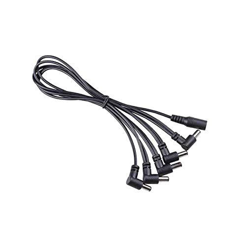 Mooer Me PDC 5 A Angled Multi Plug Cable Category 5