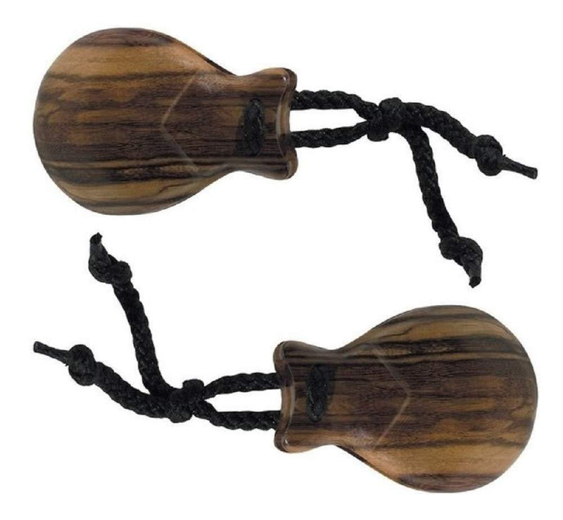 Bsx 830415 Castanets With Chord - Indian Rosewood