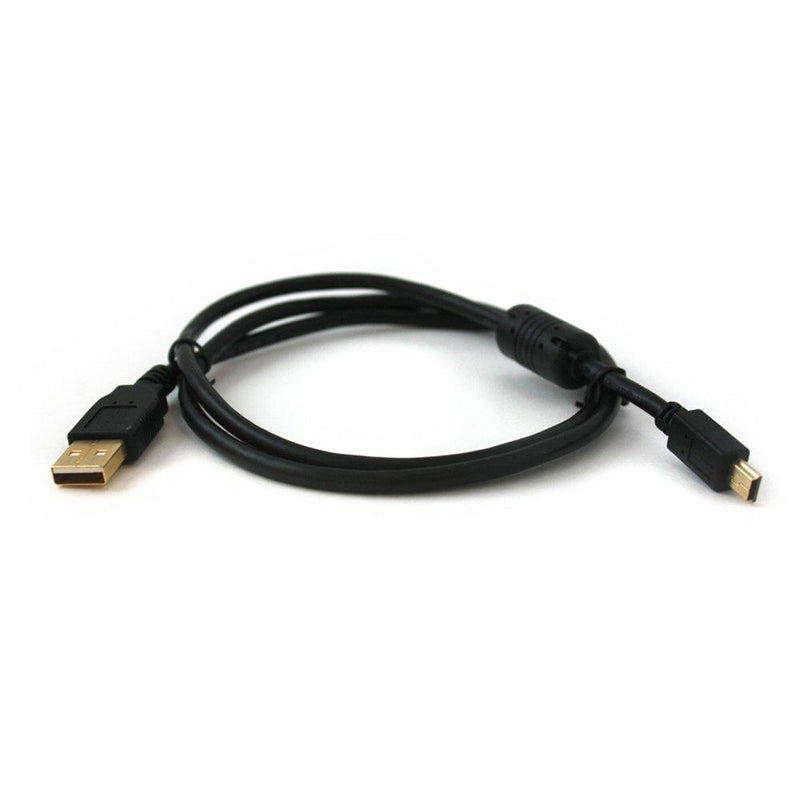 ZedLabz 3M charging cable for Sony PS3 controllers - gold plated extra long mini USB charger play cable lead - [Sony PlayStation 3]