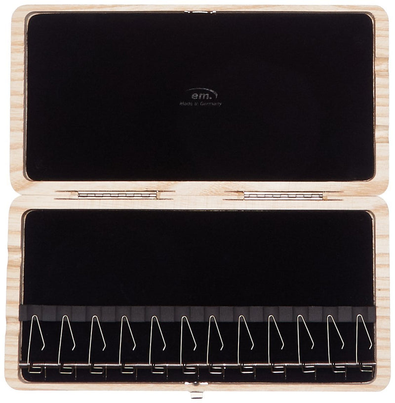 Gewa 751064 Bassoon Case for 12 Reeds - Natural lacquered