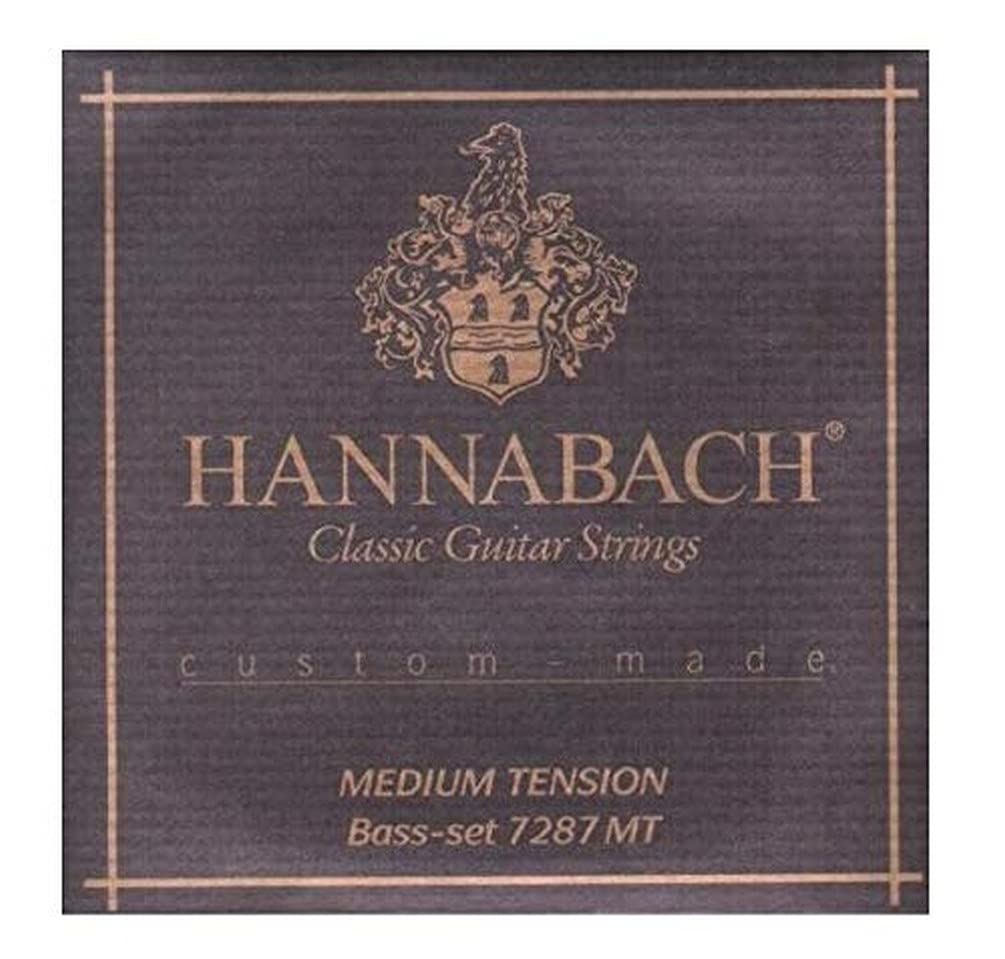 Hannabach 652688 Classical Guitar Strings Series 7287 MT Custom Made