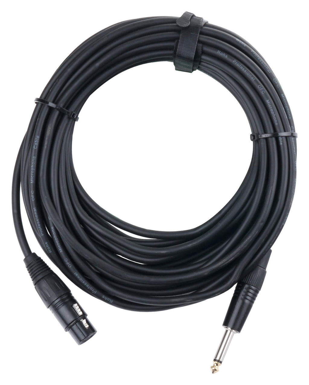 Pronomic Stage XFJ-10 Microphone Cable XLR/Jack 10 m Black