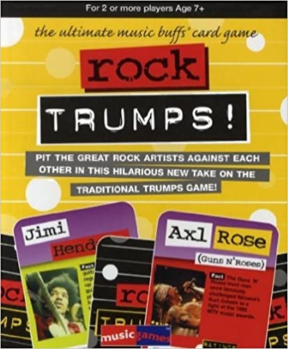 Music Games: Rock Trumps