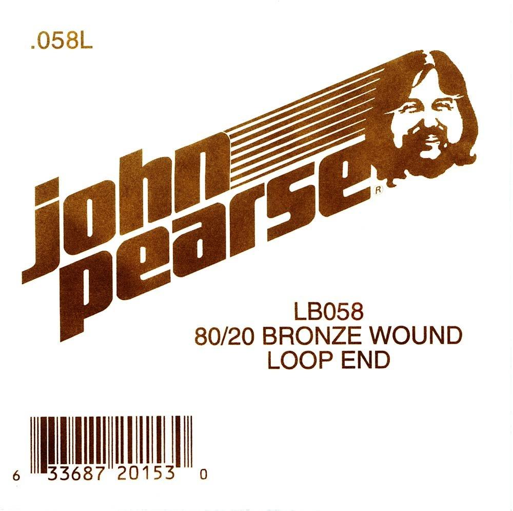 JP 0.058 Loop End Bronze String