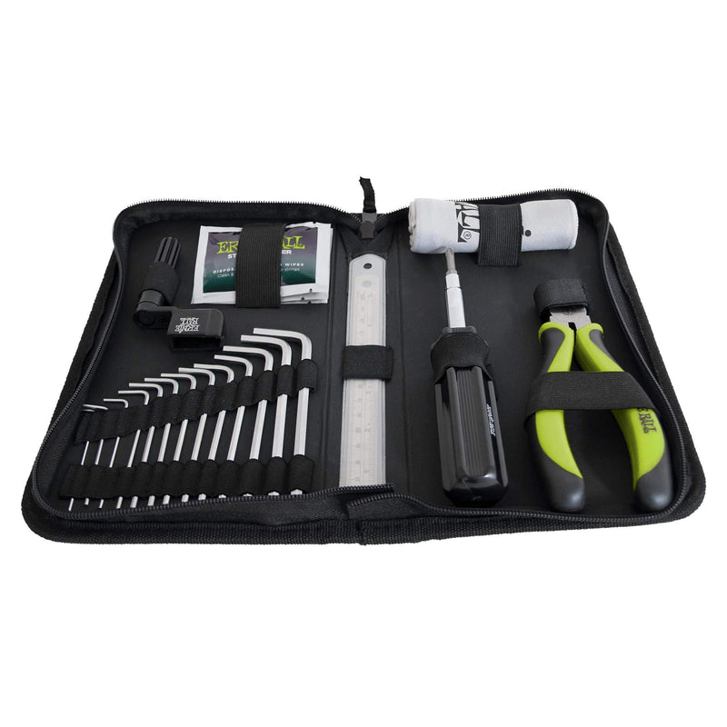 Ernie Ball P04114 Musician's Tool Kit, 5.75 in*10.5 in*1.75 in