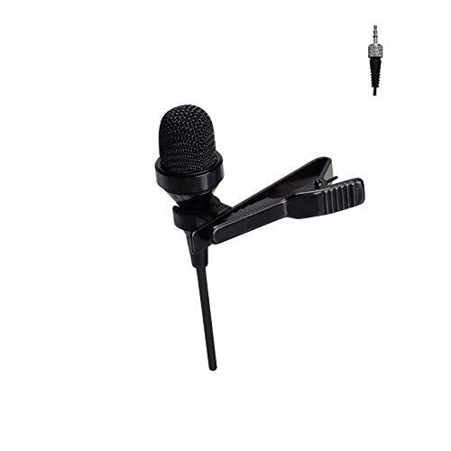 [AUSTRALIA] - Pro Condenser Lavalier Lapel Microphone JK MIC-J 017 Compatible with Sennheiser Wireless Transmitter - Noise Cancelling Mic 