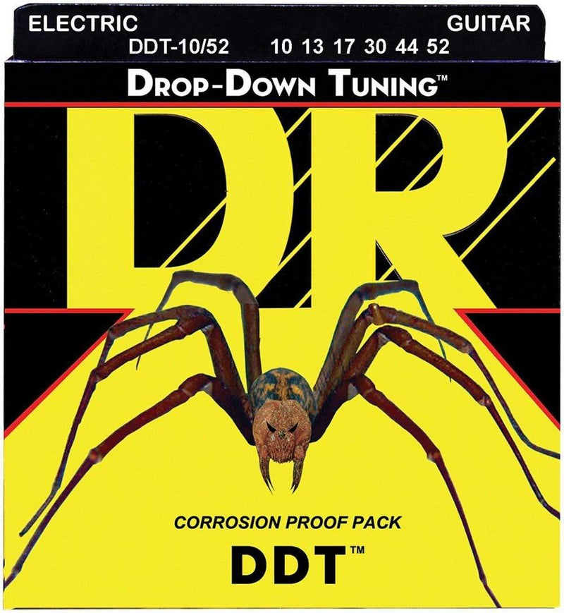 DR Strings DDT : Drop Down Tuning Electric Big-n-Heavy