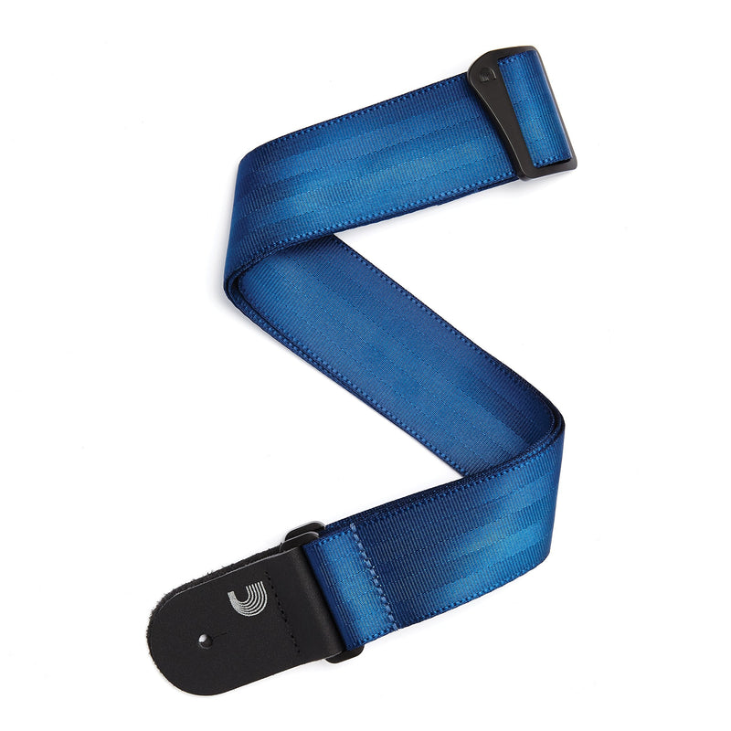 Planet Waves 50SB02 Seat Belt Guitar Strap - Blue
