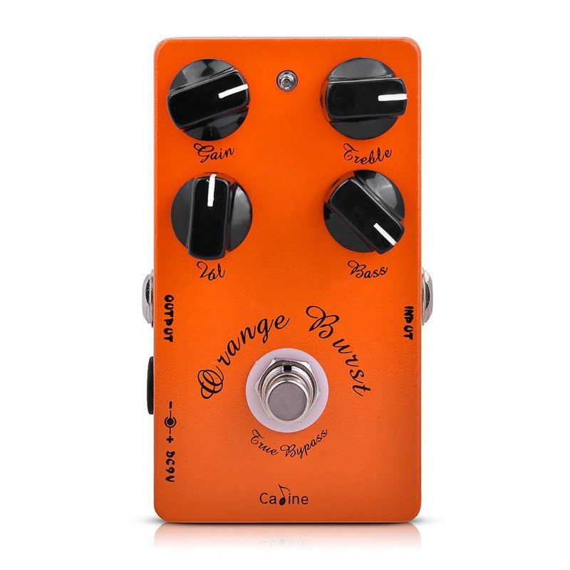 [AUSTRALIA] - USA Digital Overdrive Guitar Effect Pedal with 4 Control Knobs (CP-18) CP-18 