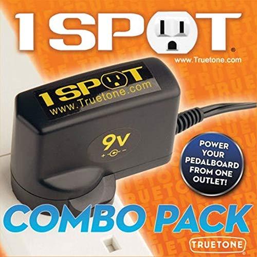 Truetone NW1CP2-B - 1 Spot Series - 9v pedal power supply combo pack