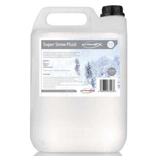 Snow Fluid (1x5L) - Snow machine liquid juice fake snow