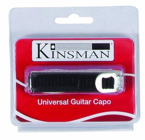 Kinsman KAC301 Guitar Capo Silver