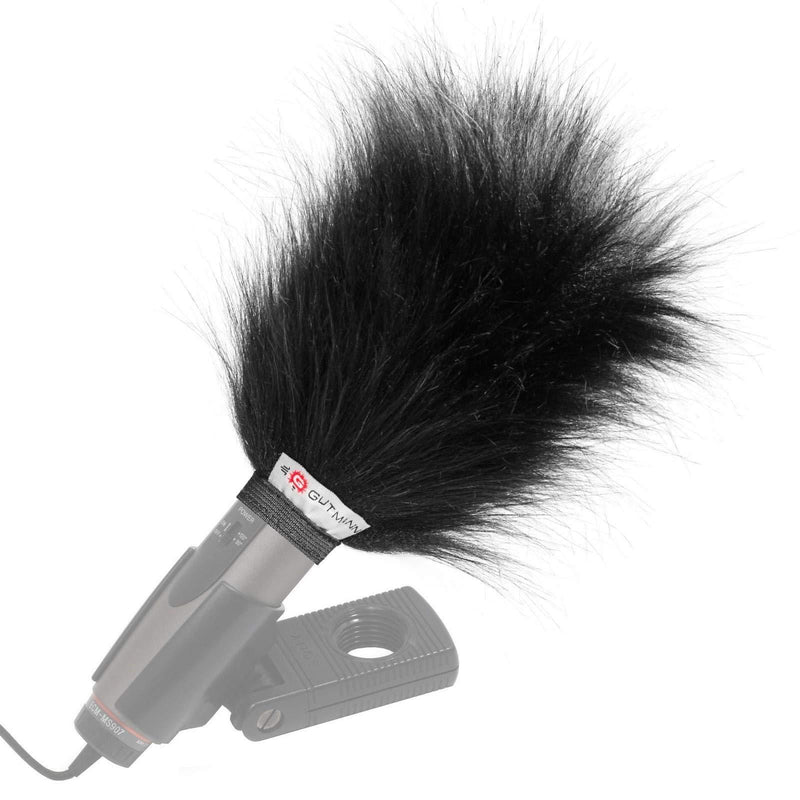 Gutmann Fur Microphone Windshield Windscreen for Sony ECM-MS907 / ECM-MS908 / ECM-MS908C