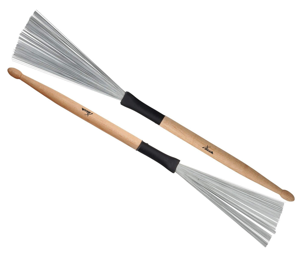 XDrum WTD-1S Wire Tap Drumstick Brushes