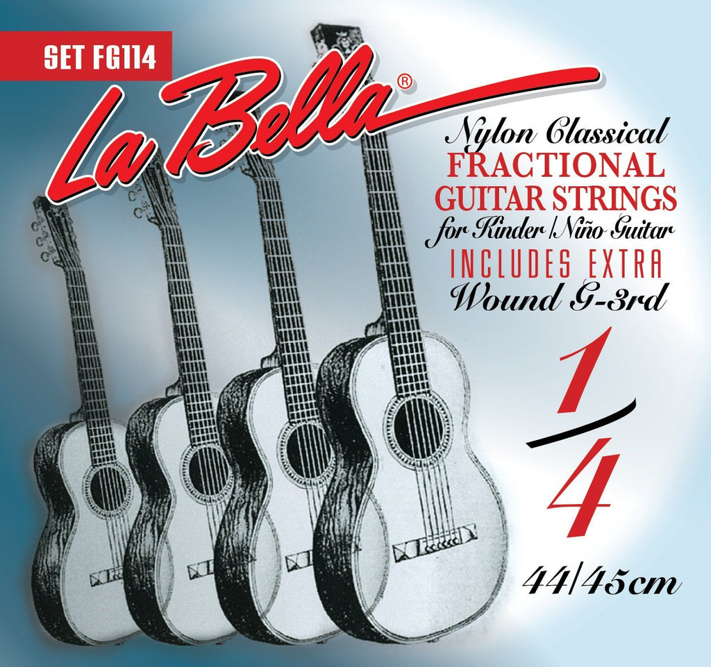 La Bella FG 134 3/4 Guitar 3/4 size