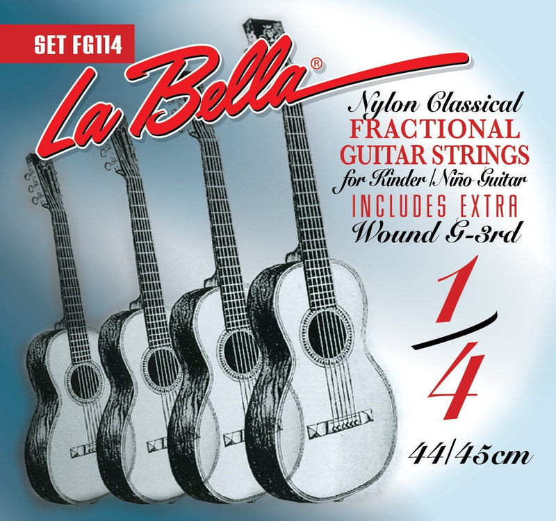 La Bella FG 134 3/4 Guitar 3/4 size