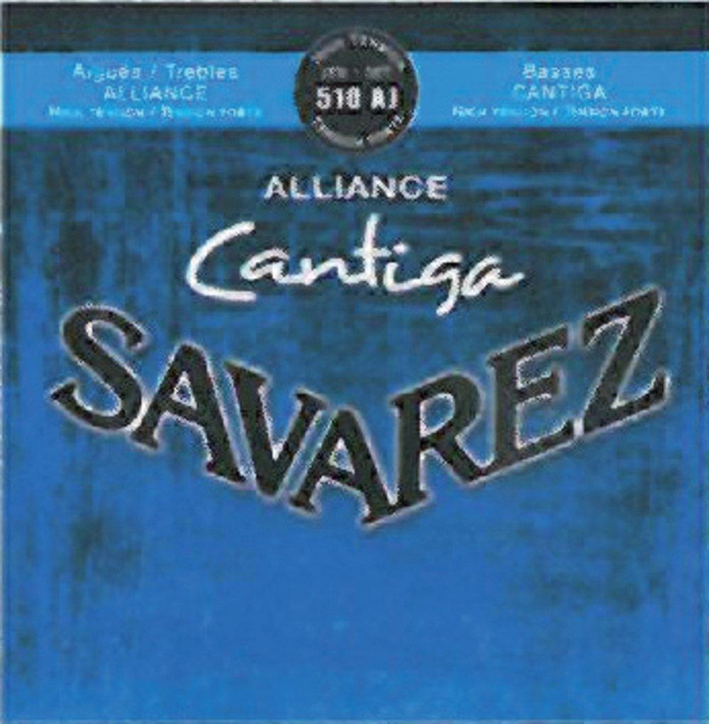 Savarez strings for classic guitar single string A5 standard Cantiga 515R