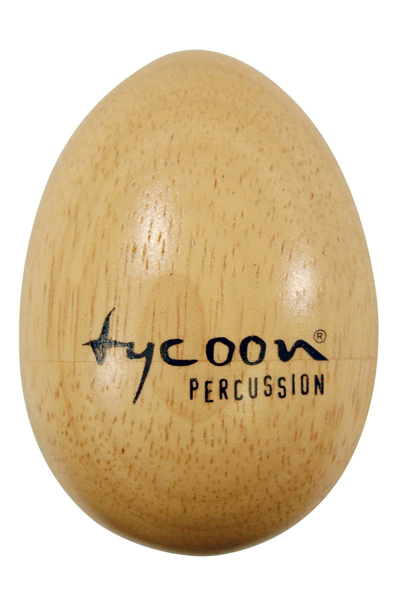 Tycoon Percussion TE-WL Large Wooden Egg Shaker Pair