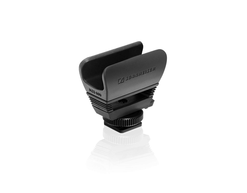 Sennheiser MZS 600 shockmount mic clip for MKE 600 camera microphone (for camera shoe mount)