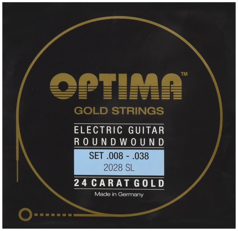 Optima™ Gold 2028 Super Light - Strings For Electric Guitar - 008/038