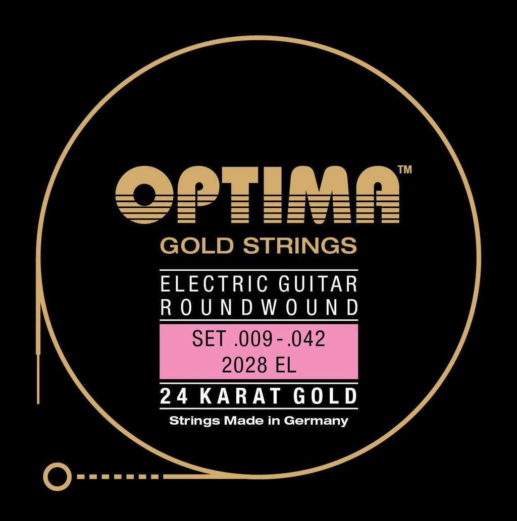 Optima Gold Strings 2028 Extra Light 009/042