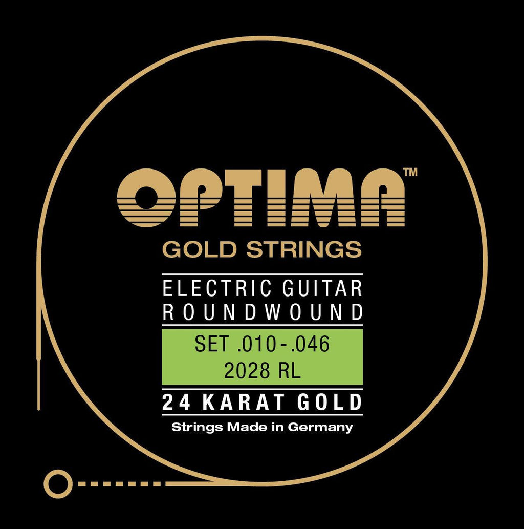 Optima Gold Strings 2028 Regular Light 010/046