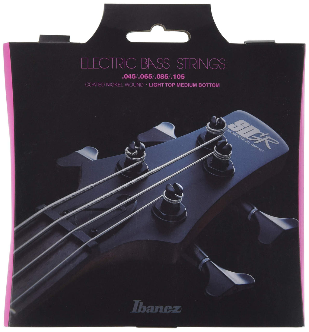 Ibanez IEBS5C 4-String Bass Guitar Strings - Light Top Medium Bottom