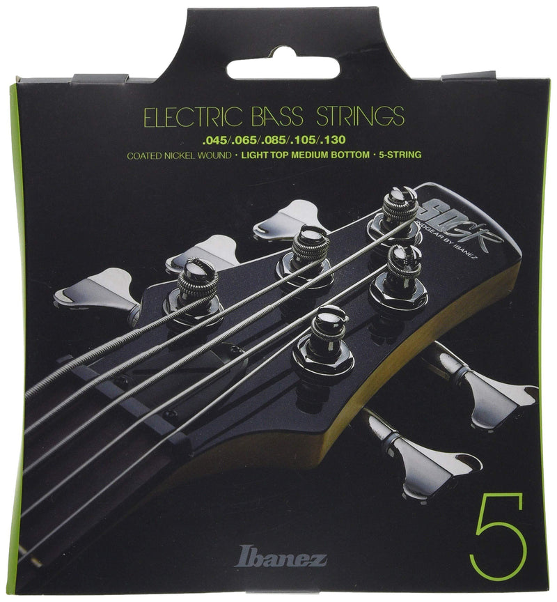 Ibanez IEBS5C 5-String Bass Guitar Strings - Light Top Medium Bottom